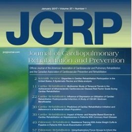 The Journal of Cardiopulmonary Rehabilitation and Prevention is the only professional journal for the entire cardiovascular & pulmonary rehabilitation team.