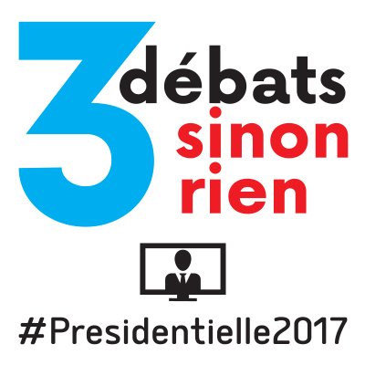 Les médias audiovisuels renforcent notre capacité à faire un choix pour la #Presidentielle2017. #3débats tous candidats. Collectif créé @Coriolink et @SynopiaFr