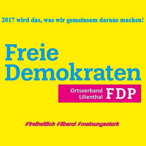 Ortsverband #Lilienthal #Niedersachsen #LowerSaxony/Germany #FreieDemokraten Mehr Infos unter https://t.co/lcNhEYdXZq