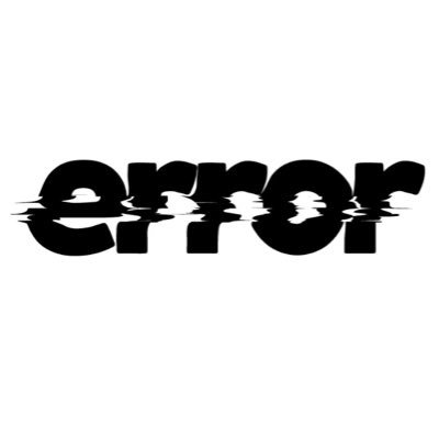 contact@errorzine.com ---- Insta: errorzine