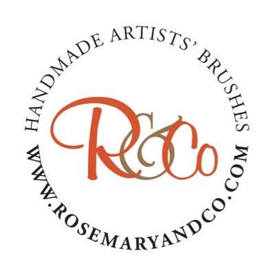 The Finest Quality Handmade Artists' Brushes. We ship our mail order catalogue across the world, free of charge. Instagram: rosemarybrushes #rosemarybrushes