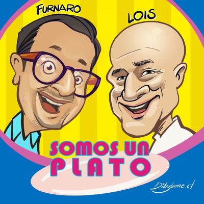 Instagram: @somosunplato
Facebook: Somos un Plato.
Animadores: @alvaro_lois y @josefurnaro
Canal @canaltv_mas 17:00 hrs., 05:30 hrs.
YouTube: Somos un Plato.