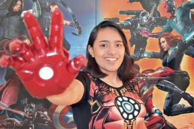 Marvelita, Disney Fan, Cinéfila, Blogger y Vlogger.