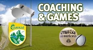Latest Kerry GAA Coaching & Games Development  news & updates for West Kerry District