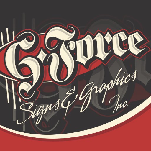 GForceGraphic's profile picture. G-Force Signs & Graphics
 Signs of All Kinds! SIGNAGE SOLUTIONS, FLEET VEHICLE ADVERTISING, COMMERCIAL GRAPHICS & MORE!