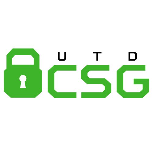 utdcsg's profile picture. We are the Computer Security Group of The University of Texas at Dallas.