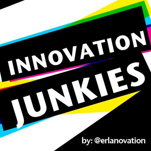Innovation Junkie that present FRESH and HOT articles of Innovation & Innovators.