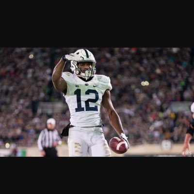 PSU FAN SINCE BIRTH Chris Godwin is my favorite player ever!!!