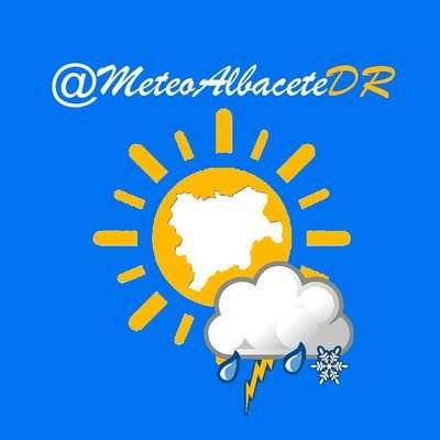 Actualidad, predicción, datos y curiosidades del tiempo de nuestra tierra, y alrededores. @MeteoAlbaceteDR en Twitter, Instagram, Facebook y Youtube.