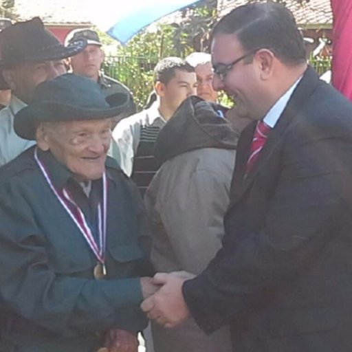 Diputado Nacional 2013 - 2018.
Desde la tierra del Centauro de Ybycuí - Departamento de Paraguarí,