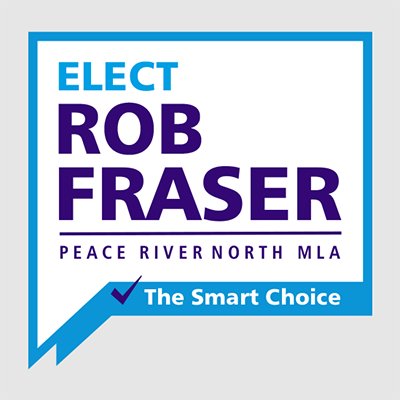 Rob Fraser is running for Peace River North MLA in the May 2017 provincial election as an independent candidate