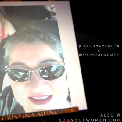 All about the gifted women in indie pop & rock by @cristinamunoz8 a lyrical published poet & co-writer of single #GoingHome by @tinyfighterz Facebook Fan Page @