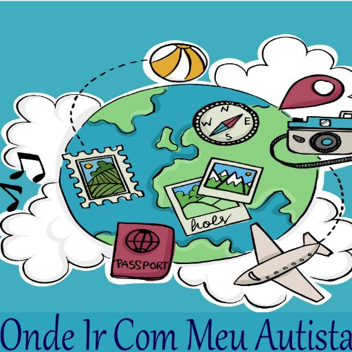 Onde ir com meu Autista traz dicas de roteiros de viagens e atualidades para familias com crianças especiais :) by @daistresser