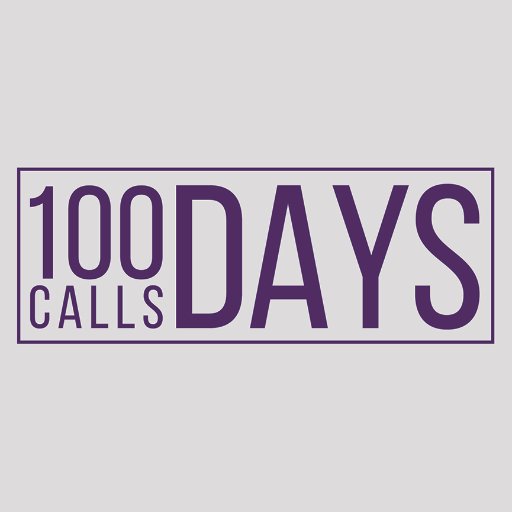 We are making 100 calls to our members of congress in the first 100 days of the new administration. #100calls100days. https://t.co/4IAXHBW9dE