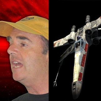 Voice of Wedge Antilles Star Wars: A New Hope....In a sound booth long ago and far far away...Now part of Rogue One as the Voice of Wedge!