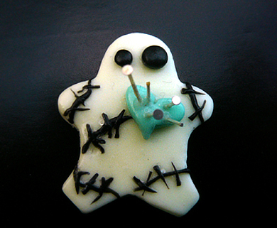 DreadfulDesigns's profile picture. Eternally pessimistic girl. Maker of jewelry & trinkets. Lover of horror, zombies, kitsch, & animals. Even the ugly ones.