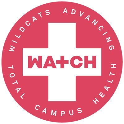 WILDCATS ADVANCING TOTAL CAMPUS HEALTH🐾 Register for Red Watch Band and 8 Dimensions of Wellness trainings now!