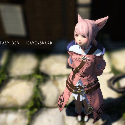 FF14 Nokonoko Lalafell　白魔術師