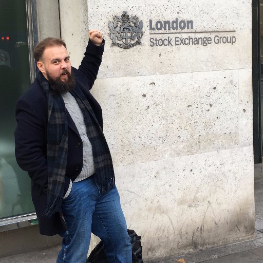 beardedslav's profile picture. I sold my soul to the finance industry so I’d have money for fancy tech, Lego, salsa and coffee.