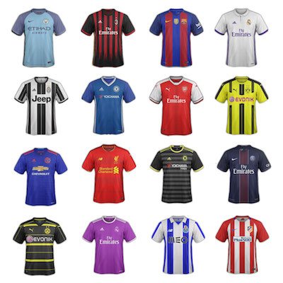 Look your best with our unique collection of football jerseys for adults and children at highly affordable prices!