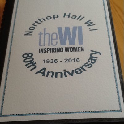 NorthopHallWI's profile picture. Meet first Wednesday of month at The Pavillion, Northop Hall. New members welcome, message for info.