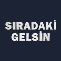 Sıradaki Gelsin (@siradakifox) 's Twitter Profile