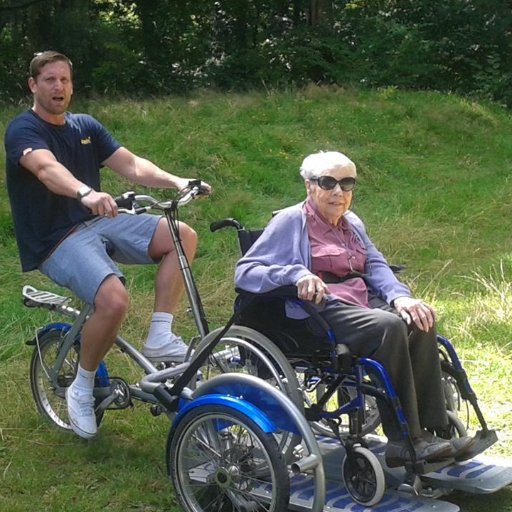 We are a charity in Eastleigh who run regular inclusive cycling session for people with disabilities. side by sides,  hand cycles and more!