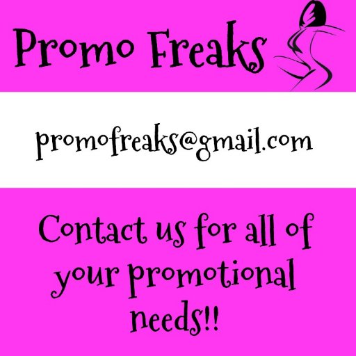promofreaks's profile picture. we are promo freaks!! contact us for all of your promotional needs!
promofreaks@gmail.com