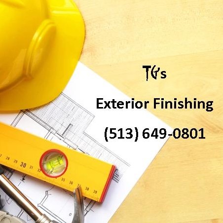 TG's Exterior Finishing specializes in residential and commercial #concrete work, #landscaping, #painting, #roofing and light #construction. (513) 649-0801
