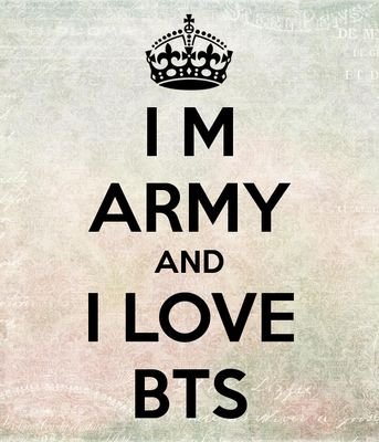 I love K-pop.  I love BTS, I AM ARMY and I proud  of this.