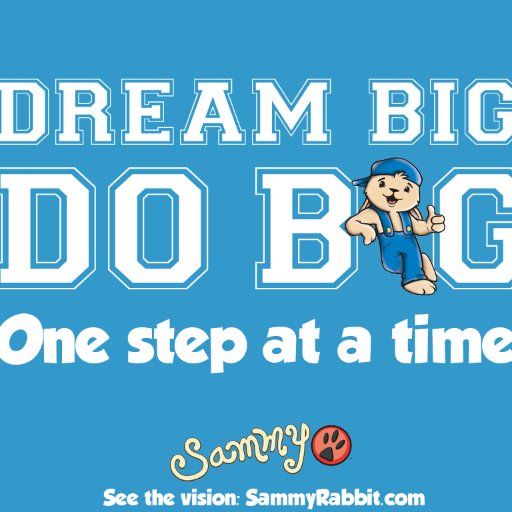 Mission: To provide Sammy Big Dream Financial Literacy Kits to 100K, K-3 classrooms, by 2020!