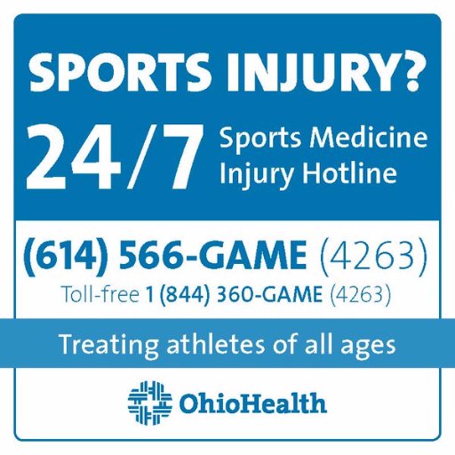 @OhioHealth Sports Medicine provides a full range of specialized care. Our experts will be there to guide you back to your fullest potential. #GiveEmHealth