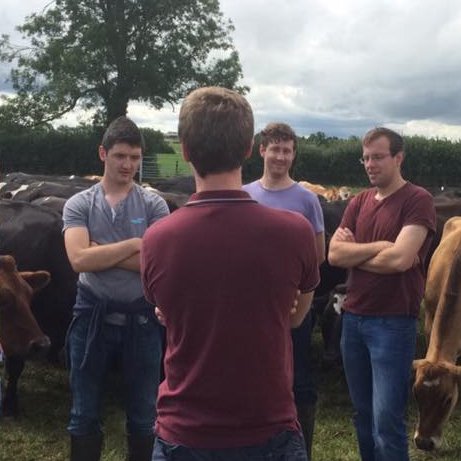 Teagasc Moorepark PhD student. UCD dairy business graduate. West Limerick spring calving dairy farmer.