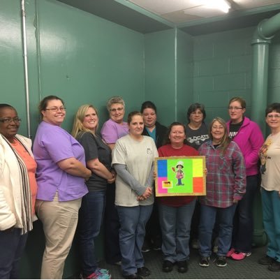 Limestone County, Alabama. Child Nutrition Department