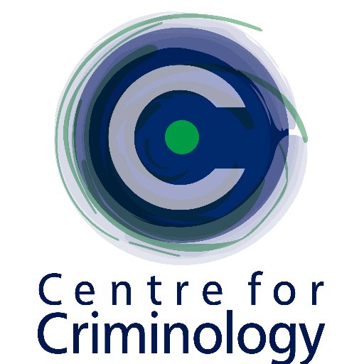 Centre for Criminology, University of Oxford. Retweets/links to media or other websites do not imply endorsements.