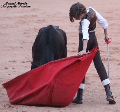 Alumno de la Escuela de Tauromaquia de Salamanca