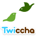 Twiccha運営事務局です。
Twicchaはツイッターアカウントでチャットが出来るサービスです。