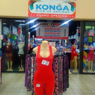 konga clothes