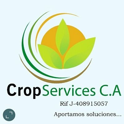 Empresa venezolana dedicada a la comercialización de insumos y consultorías agrícolas. contacto@cropservices.com.ve / 0414-4983219 - 0424-3629682