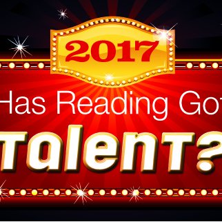 Official site for Has Reading Got Talent. @ReadingTalent tweets may be retweeted. Visit http://t.co/mQQcFbMyqE for further information and to register!
