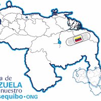 Mi Mapa de Venezuela incluye nuestro Esequibo
