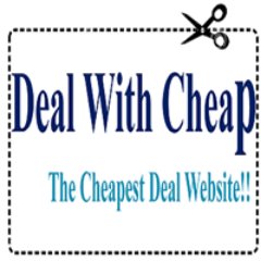 DealWithCheap's profile picture. #Deal_with_Cheap provides #voucher_codes, #coupon_codes, #promotions and #special_offers from different #merchants from different countries.