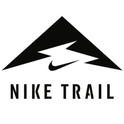 nike running logo