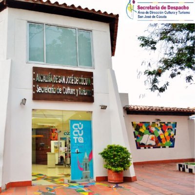 Cuenta oficial de la Secretaría de Cultura y Turismo Cúcuta. #SíSePuedeProgresar