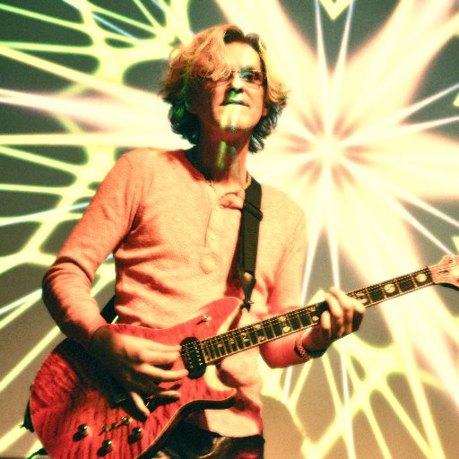 Roine Stolt - Guitarist, Writer, Producer