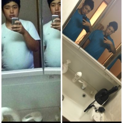 高校生!! 93.8kg→72.9kg→リバウンド中 独学でダイエット頑張ってます 痩せて自分に自信を付けるって楽しいことだよね!! #ダイエット