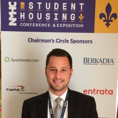 Entrepreneur. Focused on student housing. Twin. Quintilingual. Find me in a pool, on a ski slope ... or staring at real estate, the original gold rush.