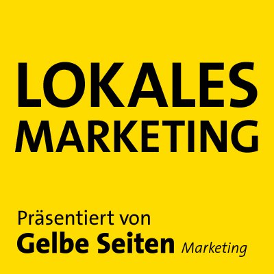 GelbeSeiten_MKT's profile picture. Willkommen bei dem Online Magazin "LOKALES MARKETING"! Hier gibt's interessante Tipps rund ums Marketing & Digitalisierung für KMU.