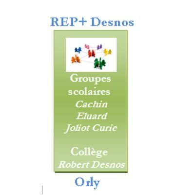 REPlusDesnos's profile picture. Actualité du REP+ Robert DESNOS d Orly
