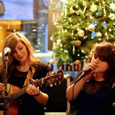 Lancaster based trio! We play anything from Amy Winehouse to U2 to even a bit of Coolio! :)
